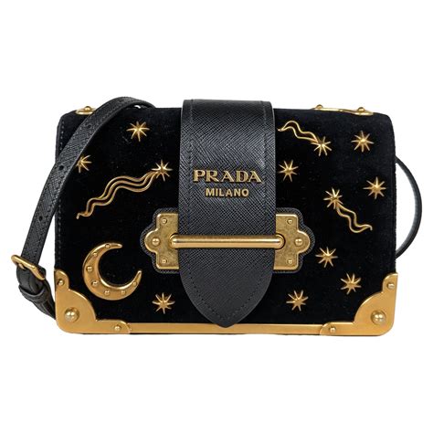 Prada Cahier Moon And Stars Celestial Astrology 